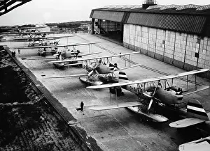 Sylt: Heinkel He 59 seaplane, 1936