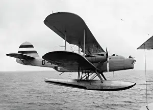 Sylt: Heinkel He 59 seaplane, 1936