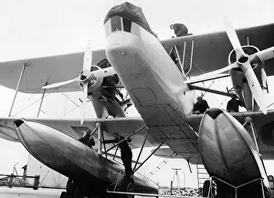 Sylt: Heinkel He 59 seaplane, 1936