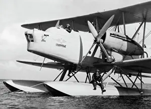 Buoy: Heinkel He 59 seaplane, 1936