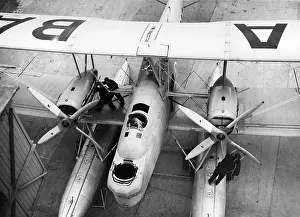 Sylt: Heinkel He 59 seaplane, 1936