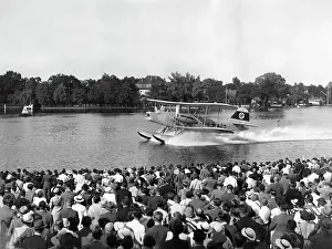 Aviators: Heinkel He 59 seaplane, 1937