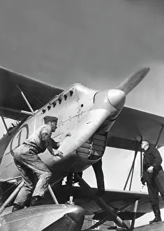 Correct: Heinkel He 60 seaplane, 1935