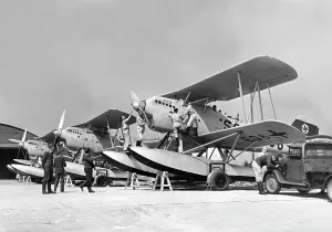 Rugen: Heinkel He 60 seaplane, 1937