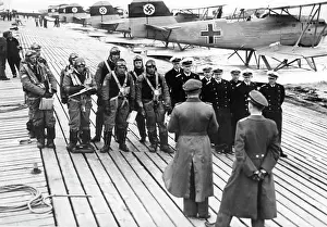 Aircrew: Heinkel He 60 seaplane, 1939