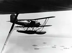 Swinemunde: Heinkel He 60 seaplane, 1940