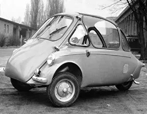 Klasse: Heinkel cabin scooter