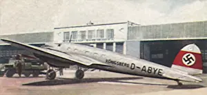 Accommodate: Heinkel HE.111