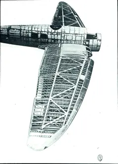He111: Heinkel He111 showing the wing structure