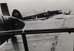 He111: Heinkel He111H-5 bomber