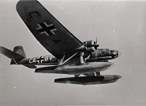 Floatplane: Heinkel He115 twin-engined floatplane