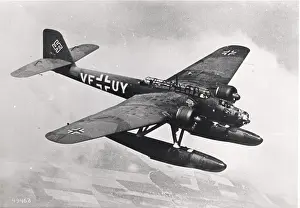 Floatplane: Heinkel He115 twin-engined floatplane