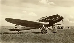 Uhux: Heinkel He70A D-3/D-2537/D-UHUX