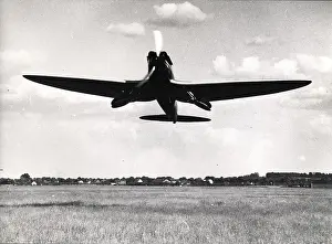 He70a: Heinkel He70A D-3 shortly after take-off