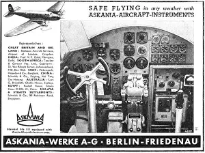 Askania: The Heinkel He III Is Equipped With Askania