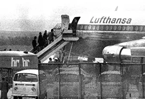 Takings: Heinrich Albertz provides himself as hostage in Lorenz kidna