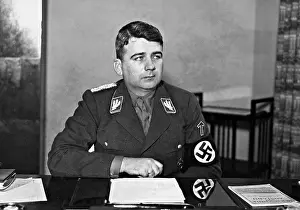 Gruppenfuehrer: Heinrich Bennecke, 1934