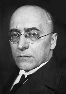 Bruening: Heinrich Bruening, 1931