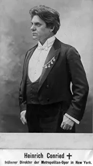 Conried: Heinrich Conried