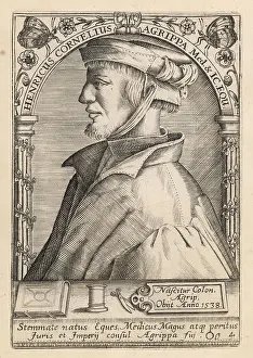 Agrippa: HEINRICH CORN. AGRIPPA