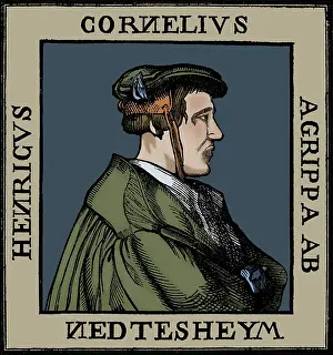 Masterpiece: Heinrich Cornelius Agrippa, German Polymath