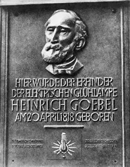Goebel: Heinrich Goebel
