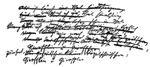 Scetch: Heinrich Heine