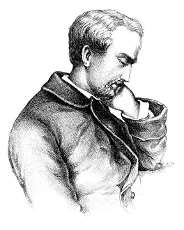 Sickbed: Heinrich Heine