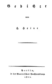 Gedichte: Heinrich Heine