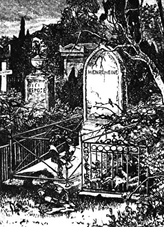 Cemetary: Heinrich Heine