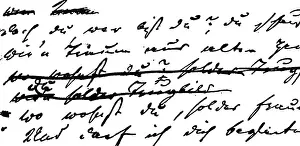 Scetch: Heinrich Heine