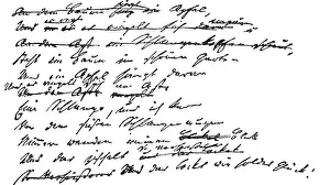 Scetch: Heinrich Heine