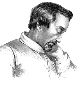 Sickbed: Heinrich Heine