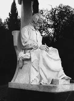 Heine: Heinrich Heine Memorial in Korfu, 1908