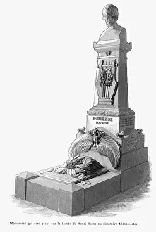 Laurels: HEINRICH HEINE/MONTMARTRE