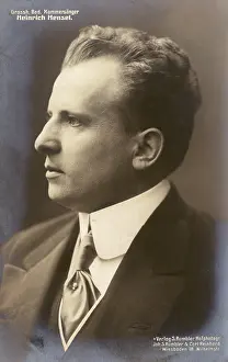 Parsifal: Heinrich Hensel