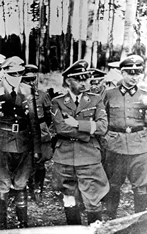 Intrigued: Heinrich Himmler