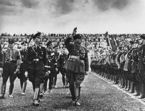 Shortly: HEINRICH HIMMLER