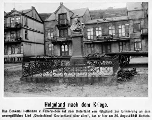 Fallersleben: Heinrich Hoffmann von Fallersleben