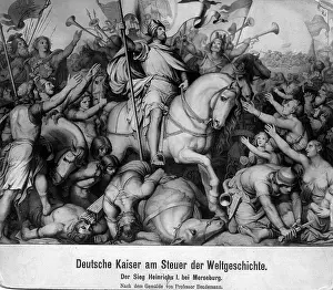 Genannt: Heinrich I