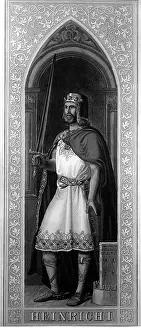 Genannt: Heinrich I