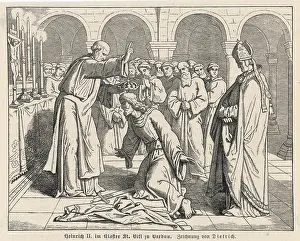 Ecclesiastical: HEINRICH II AT VERDUN