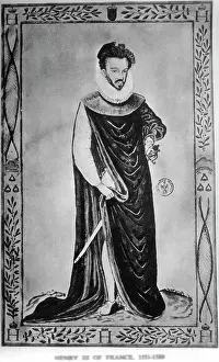 1589: Heinrich III