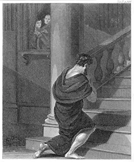 Excommunication: HEINRICH IV AT CANOSSA