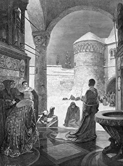 Gregorius: HEINRICH IV AT CANOSSA