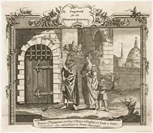 Spends: HEINRICH IV AT CANOSSA
