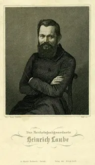 Burgtheater: Heinrich Laube