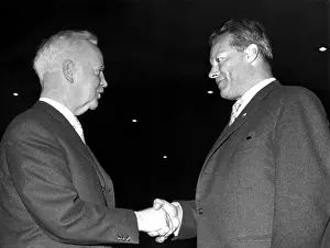Gemeinschaft: Heinrich Lubke is new head of state