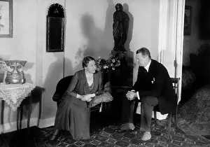 Sahm: Heinrich Sahm and his wife