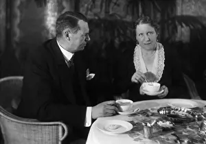 Sahm: Heinrich Sahm and his wife
